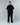 NATO UNICO CURSIVE T-SHIRT - BLACK